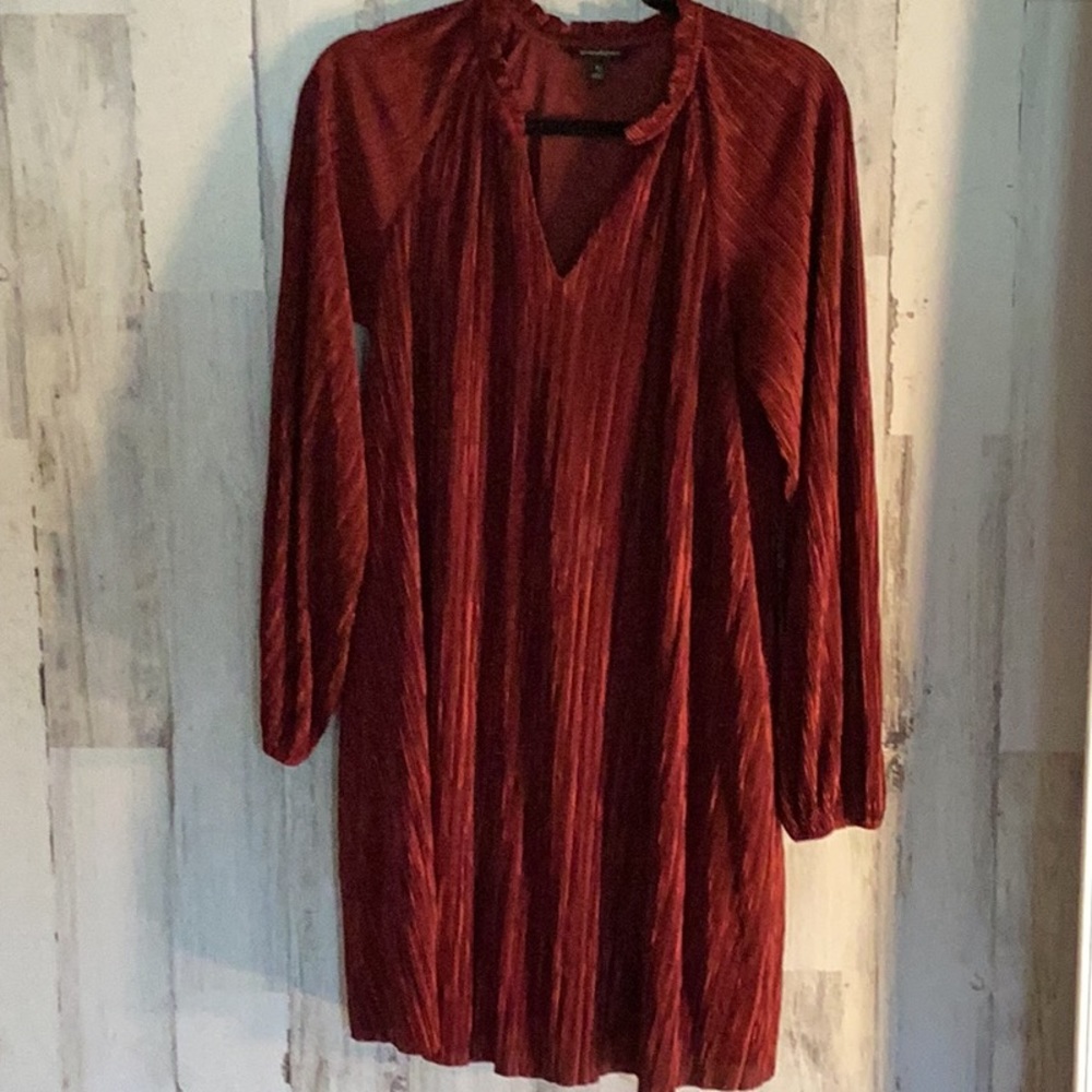 Banana Republic Plisse Swing Dress Size XS